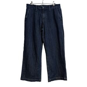 Kut From The Kloth Sophia Denim Culottes Size 8